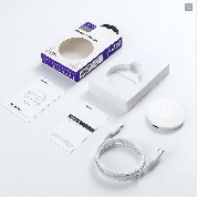 Joyroom Ultra Thin USB-C Magnetic Wireless Qi Charger 15W (white) 7