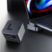 Joyroom J-Cube 8 in 1 USB-C MacBook Docking Station - мултифункционален хъб за свързване на допълнителна периферия за MacBook Pro (тъмносив) 4
