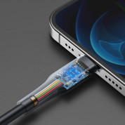 Joyroom USB-C to Lightning Cable PD 20W - USB-C към Lightning кабел за Apple устройства с Lightning порт (25 см) (черен) 7