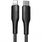 Joyroom USB-C to Lightning Cable PD 20W (25 см) (black)