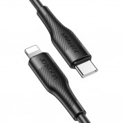 Joyroom USB-C to Lightning Cable PD 20W - USB-C към Lightning кабел за Apple устройства с Lightning порт (25 см) (черен) 1
