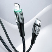 Joyroom USB-C to Lightning Cable PD 20W - USB-C към Lightning кабел за Apple устройства с Lightning порт (120 см) (черен) 2