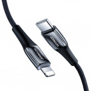 Joyroom USB-C to Lightning Cable PD 20W (120 cm) (black)