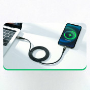 Joyroom USB-C to Lightning Cable PD 20W - USB-C към Lightning кабел за Apple устройства с Lightning порт (120 см) (черен) 6