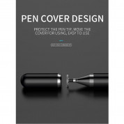 Joyroom Excellent Series Passive Capacitive Pen - универсална писалка за iPad и мобилни устройства (бял) 5
