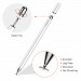 Joyroom Excellent Series Passive Capacitive Pen - универсална писалка за iPad и мобилни устройства (бял) 2
