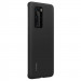 Huawei Silicone Cover Case - оригинален силиконов (TPU) калъф за Huawei P40 (черен) 2