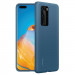 Huawei Silicone Cover Case - оригинален силиконов (TPU) калъф за Huawei P40 (син) 5