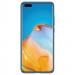 Huawei Silicone Cover Case - оригинален силиконов (TPU) калъф за Huawei P40 (син) 3