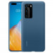Huawei Silicone Cover Case - оригинален силиконов (TPU) калъф за Huawei P40 (син) 1