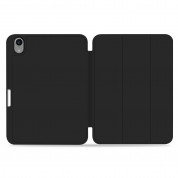 Tech-Protect Folio Case - полиуретанов кейс и поставка за iPad mini 6 (черен) (bulk) 2