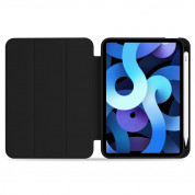 Tech-Protect Folio Case - полиуретанов кейс и поставка за iPad mini 6 (черен) (bulk) 3