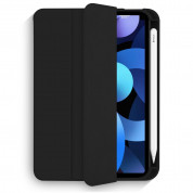 Tech-Protect Folio Case - полиуретанов кейс и поставка за iPad mini 6 (черен) (bulk) 1