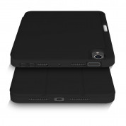 Tech-Protect Folio Case - полиуретанов кейс и поставка за iPad mini 6 (черен) (bulk) 5