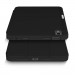 Tech-Protect Folio Case - полиуретанов кейс и поставка за iPad mini 6 (черен) (bulk) 6