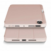 Tech-Protect Folio Case - полиуретанов кейс и поставка за iPad mini 6 (розов) (bulk) 4