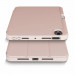 Tech-Protect Folio Case - полиуретанов кейс и поставка за iPad mini 6 (розов) (bulk) 5