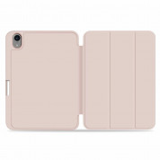 Tech-Protect Folio Case - полиуретанов кейс и поставка за iPad mini 6 (розов) (bulk) 1
