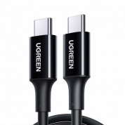 Ugreen USB-C to USB-C Cable 100W (100 cm) (black)