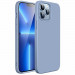ESR Cloud Soft Case - силиконов (TPU) калъф за iPhone 13 Pro (син) 1