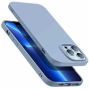 ESR Cloud Soft Case - силиконов (TPU) калъф за iPhone 13 Pro (син) 2