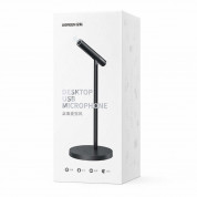 Ugreen Desktop Microphone USB-C - настолен микрофон с USB-C кабел (черен) 6