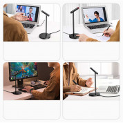 Ugreen Desktop Microphone USB-C - настолен микрофон с USB-C кабел (черен) 5