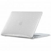 Tech-Protect SmartShell Glitter Case for MacBook Pro 13 (2020) (clear)