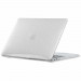 Tech-Protect SmartShell Glitter Case - предпазен кейс за MacBook Air 13 (2020) (прозрачен) 1