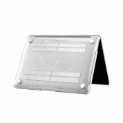 Tech-Protect SmartShell Glitter Case - предпазен кейс за MacBook Air 13 (2020) (прозрачен) 4