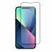 4smarts Second Glass X-Pro Full Cover Glass - калено стъклено защитно покритие за дисплея на iPhone 13, iPhone 13 Pro (черен-прозрачен) 1