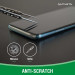 4smarts 360° Starter Set X-Pro Glass - тънък силиконов кейс и стъклено защитно покритие за дисплея на Samsung Galaxy A52, A52 5G, A52s 5G (прозрачен) 9