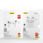 Dudao U13 Pro TWS Bluetooth Earphones - безжични блутут слушалки със зареждащ кейс (бял) 4