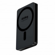 4smarts Wireless Power Bank VoltHub UltiMag 4000mAh for MagSafe - безжична преносима външна батерия с USB-C порт за iPhone с Magsafe (черен) 2