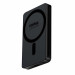 4smarts Wireless Power Bank VoltHub UltiMag 4000mAh for MagSafe - безжична преносима външна батерия с USB-C порт за iPhone с Magsafe (черен) 3