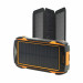 4smarts Solar Powerbank Rugged TitanPack Eco 20,000mAh - соларен панел и соларна удароустойчива външна батерия с безжично зареждане, няколко USB порта и фенер  1