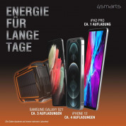 4smarts Solar Powerbank Rugged TitanPack Eco 20.000mAh (black) 9