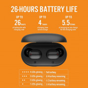 Xiaomi Haylou GT1 Pro TWS Earbuds - безжични блутут слушалки със зареждащ кейс (черен)  2