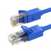 Ugreen Ethernet Patchcord Cable RJ45 Cat 6 UTP 1000 Mbps cable (100 cm) (blue)