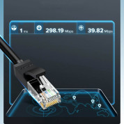 Ugreen Ethernet Patchcord Cable RJ45 Cat 6 UTP 1000 Mbps кабел (100 см) (син) 2