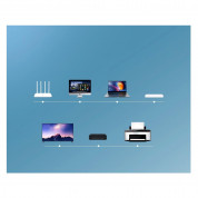 Ugreen Ethernet Patchcord Cable RJ45 Cat 6 UTP 1000 Mbps cable (100 cm) (blue) 5