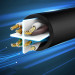 Ugreen Ethernet Patchcord Cable RJ45 Cat 6 UTP 1000 Mbps кабел (100 см) (син) 5
