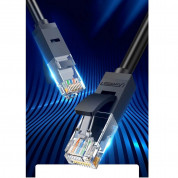 Ugreen Ethernet Patchcord Cable RJ45 Cat 6 UTP 1000 Mbps cable (100 cm) (blue) 1
