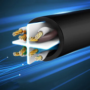 Ugreen Ethernet Patchcord Cable RJ45 Cat 6 UTP 1000 Mbps cable (300 cm) (blue) 3