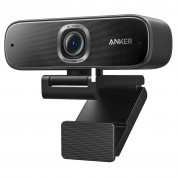 Anker PowerConf C302 Smart 2K HD WebCam - 2K HD уеб видеокамера с микрофон (черен)