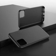 Soft Silicone TPU Protective Case - силиконов (TPU) калъф за Samsung Galaxy A22 4G (черен) 6