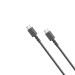 Anker PowerLine Select+ USB-C to USB-C Cable - здрав кабел с въжена оплетка и бързо зареждане за устройства с USB-C (90 см) (черен) 2