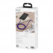 Baseus Cafule Metal Series USB-A to USB-C Cable 40W (CATJK-B05) - здрав кабел с въжена оплетка за устройства с USB-C порт (200 см) (лилав-златист)  13