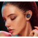 Ausdom TWS True Wireless Earbuds - безжични блутут слушалки с кейс за мобилни устройства (черен)  3