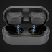 Ausdom TWS True Wireless Earbuds - безжични блутут слушалки с кейс за мобилни устройства (черен)  2